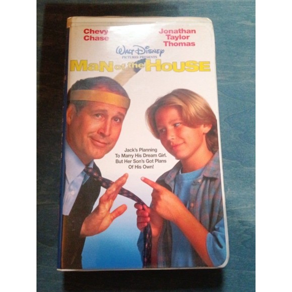Man of the House VHS - Picture 1 of 3
